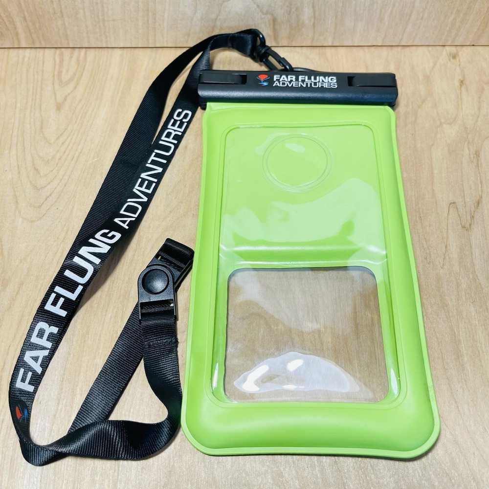 Waterproof Outdoor‎ Adventures Cushioned Dry Pouch Bag Phone Protection New